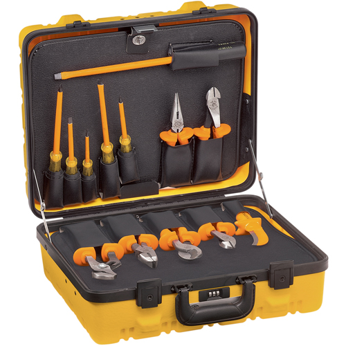 Utility Insulated Tool Kits, 13 Pcs Haskins Industrial Inc.