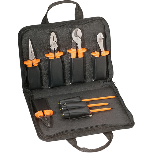 Basic Insulated Tool Kits, 8 Pcs Haskins Industrial Inc.