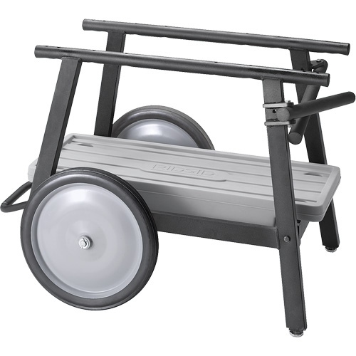 Universal Wheel and Tray Stand #150A Haskins Industrial Inc.