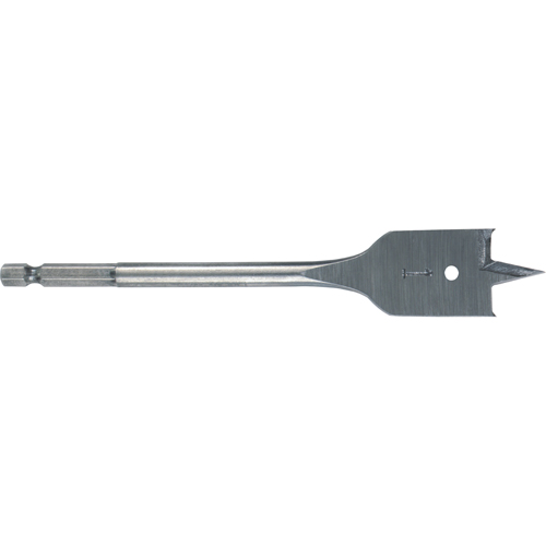 Speedbor Flat Bits, 3/4" Diameter, 1/4" Shank, 6" Length Haskins Industrial Inc.