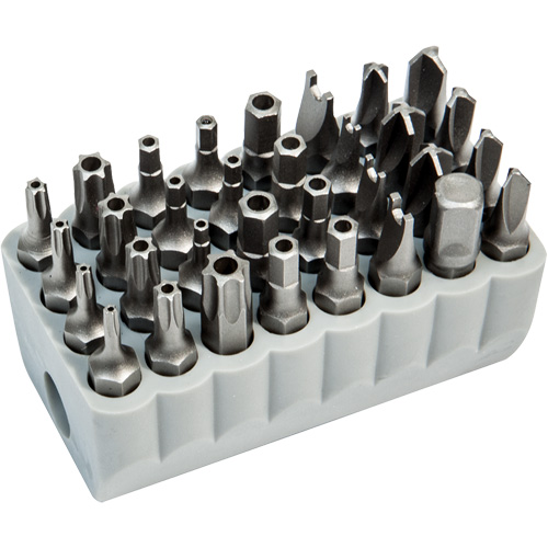 Tamperproof Bit Set Haskins Industrial Inc.
