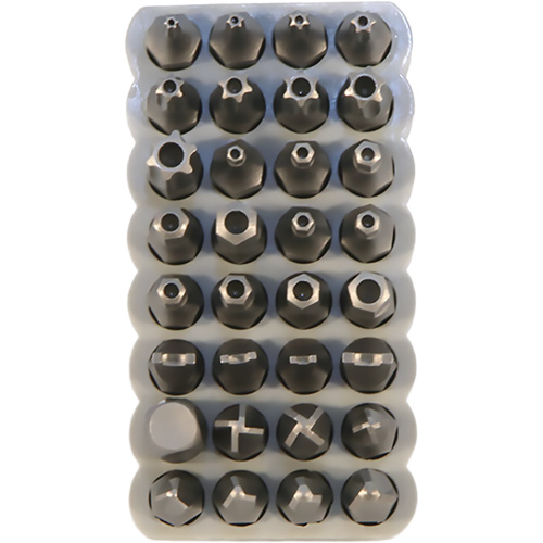 Tamperproof Bit Set Haskins Industrial Inc.