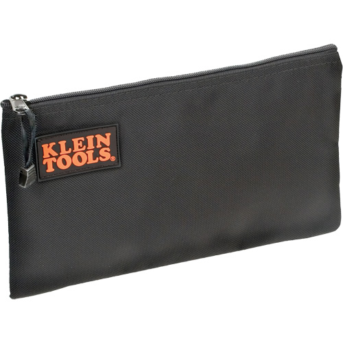 Pochette pour outils avec fermeture &agrave; glissi&egrave;re, Nylon balistique, 1 pochettes, Noir Haskins Industrial Inc.