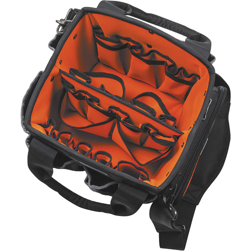 Fourretout Tradesman Pro, Nylon balistique, 40 pochettes, Noir/Orange Haskins Industrial Inc.