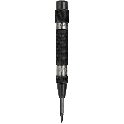 Mini Heavy-Duty Automatic Center Punch, 11/200" Dia., 1/2" Stock Size, 4-7/8" L Haskins Industrial Inc.