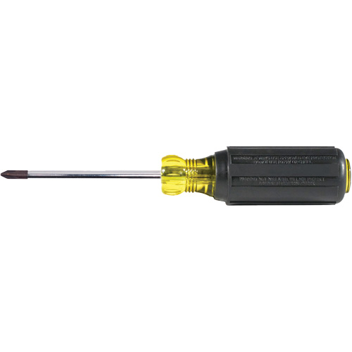 Phillips Screwdriver, #1, 6-3/4" L, Cushion Grip Handle Haskins Industrial Inc.