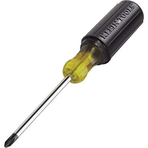 Phillips Screwdriver, #2, 8-1/4" L, Cushion Grip Handle Haskins Industrial Inc.