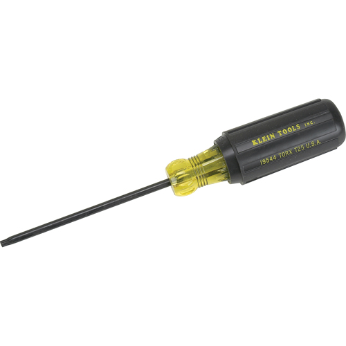 Klein&reg; Cushion-Grip Screwdrivers-Round Shank, Torx&reg; Tip Haskins Industrial Inc.
