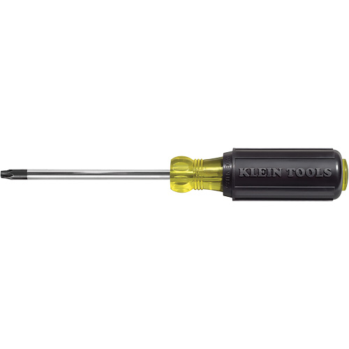 Klein&reg; Cushion-Grip Screwdrivers-Round Shank, Torx&reg; Tip Haskins Industrial Inc.