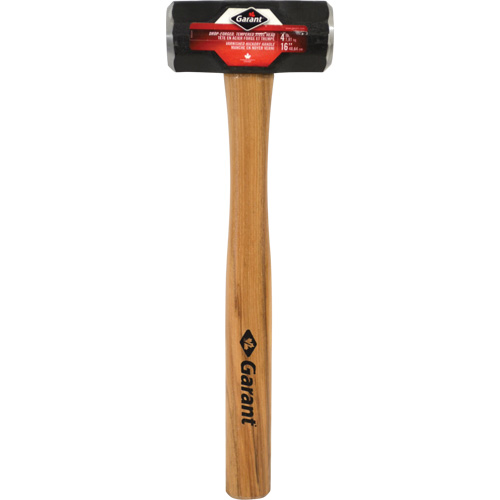 Double-Face Sledge Hammer, 4 lbs., 16" L, Wood Handle Haskins Industrial Inc.