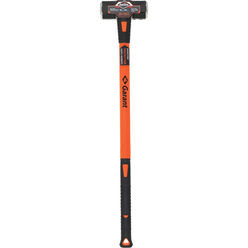 Double-Face Sledge Hammer, 10 lbs., 36", Fibreglass Handle Haskins Industrial Inc.