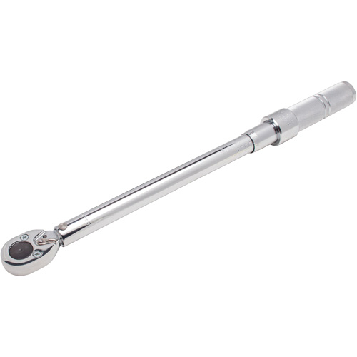 Micrometer Torque Wrench, 3/8" Square Drive, 20-100 ft-lbs. Haskins Industrial Inc.