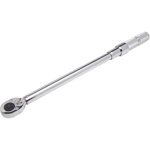 Micrometer Torque Wrench, 1/2" Square Drive, 30-150 ft-lbs. Haskins Industrial Inc.