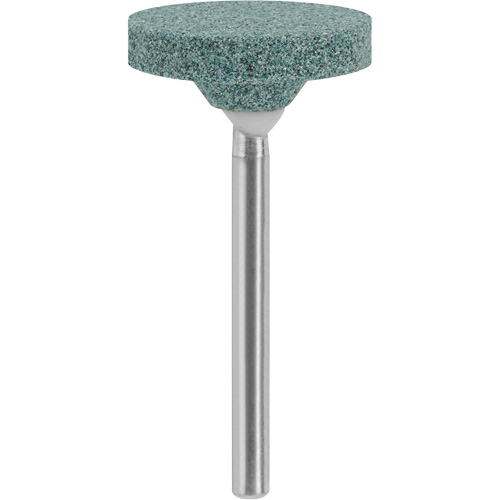 Disc Silicon Carbide Grinding Stone with 25/32" Diameter Haskins Industrial Inc.
