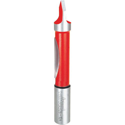 Fraise - foret guide pour panneau, 1/2" dia, 1-1/4" ha, 3-3/4" lo, 1/2" Manche Haskins Industrial Inc.