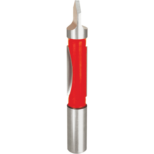 Fraise - foret guide pour panneau, 1/2" dia, 1-1/4" ha, 3-3/4" lo, 1/2" Manche Haskins Industrial Inc.