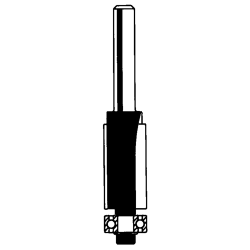 Router Bit - Bearing Flush Trim Bit Haskins Industrial Inc.