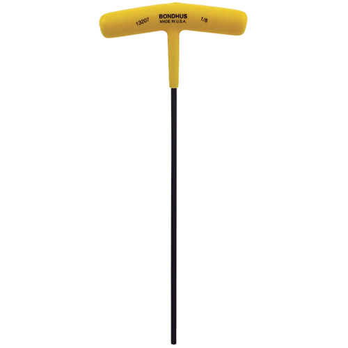 Individual Hex Keys - SAE, Ball End, 7/32" x 10.3" L, T Handle Haskins Industrial Inc.