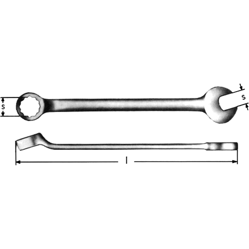 Cl&eacute;s mixtes, 3/8", Longueur de 6-5/16" Haskins Industrial Inc.