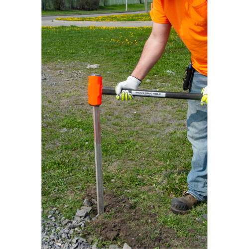 Indestructible Sledge Hammer, 6 lbs., 24", Fibreglass Handle Haskins Industrial Inc.
