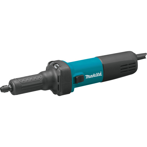Lightweight Die Grinder with AC/DC Thumb Switch, 1/4", 120 V, 3.5 A, 25000 RPM Haskins Industrial Inc.