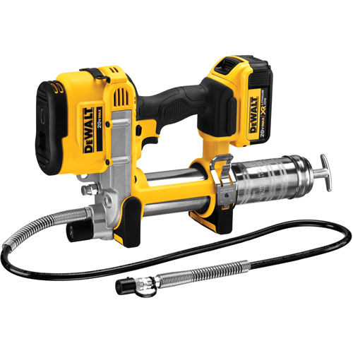 Max Grease Gun Kit, Lithium-Ion, 20 V Haskins Industrial Inc.