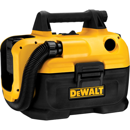 Max Wet-Dry Vacuum (Tool Only), 18 V/20 V, 2 Gal. Capacity Haskins Industrial Inc.