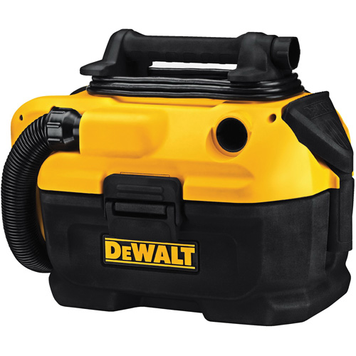Max Wet-Dry Vacuum with HEPA Filter (Tool Only), 18 V/20 V, 2 Gal. Capacity Haskins Industrial Inc.