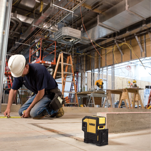 Spot Beam & Horizontal Line Laser, 165' (50.3 m) Haskins Industrial Inc.