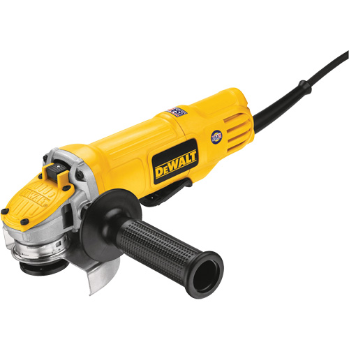 Paddle Switch Small Angle Grinder, 4-1/2", 120 V, 9 A, 12000 RPM Haskins Industrial Inc.