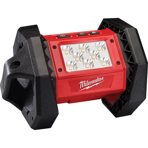 M18 ROVER Flood Light, LED, 8 W, 1500 Lumens, Rubber Housing Haskins Industrial Inc.