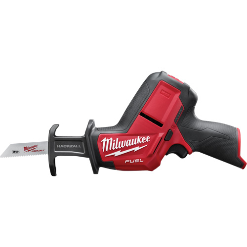 Scie alternative M12 Fuel Hackzall (outil seulement), 12 V, Lithium-ion Bloc-pile, 0 - 3000/0-3000 coups/min Haskins Industrial Inc.