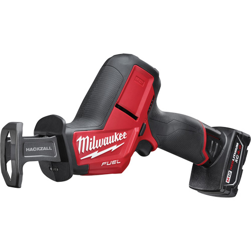M12 Fuel Hackzall&reg; Reciprocating Saw Kit, 12 V, Lithium-Ion Battery, 0 - 3000 SPM Haskins Industrial Inc.