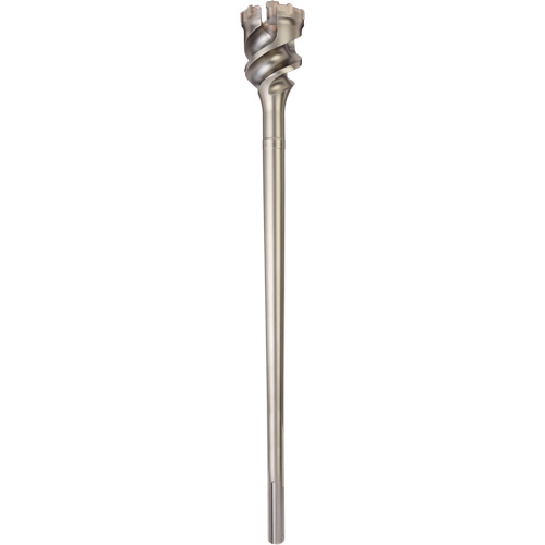 One Piece SDS-MAX Tunnel Bit, 1-1/2", Carbide Haskins Industrial Inc.