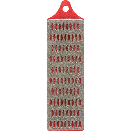 Big Hawg with Carbide Teeth Diamond File, Flat, 3-3/4", Smooth Haskins Industrial Inc.