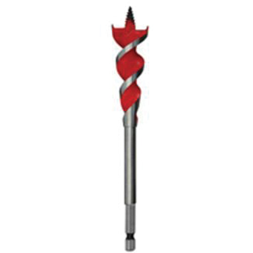 Speed Feed Wood Bit, 3/4", 6-1/2" Length, 1/4" Hex Shank Haskins Industrial Inc.