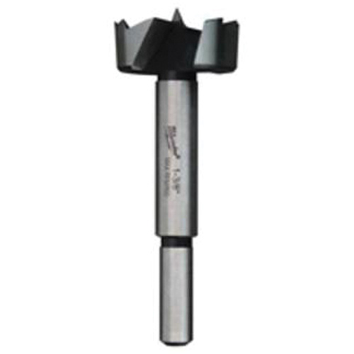 Forstner Wood Bit, 1", 3/8" Shank, 3-1/2" Length Haskins Industrial Inc.