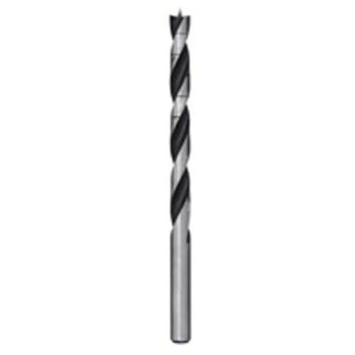 Brad Point Wood Bit, 3/16", 3-1/2" Length, 3/16" Shank Haskins Industrial Inc.