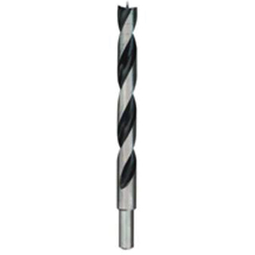 Brad Point Wood Bit, 7/16", 5-1/2" Length, 3/8" Shank Haskins Industrial Inc.