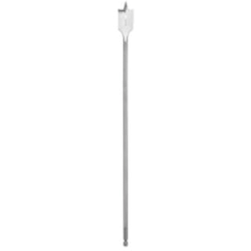 Flat Boring Bit, 7/8" Diameter, 1/4" Hex Shank, 16" Length Haskins Industrial Inc.