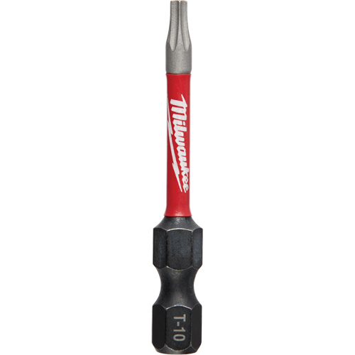 Shockwave Impact Duty Power Bit, Torx, T-10 Tip, 2" Length Haskins Industrial Inc.
