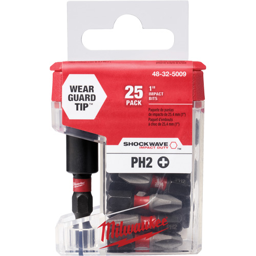 Shockwave Magnetic Bit Tip Holder with Phillips Insert Bits Haskins Industrial Inc.