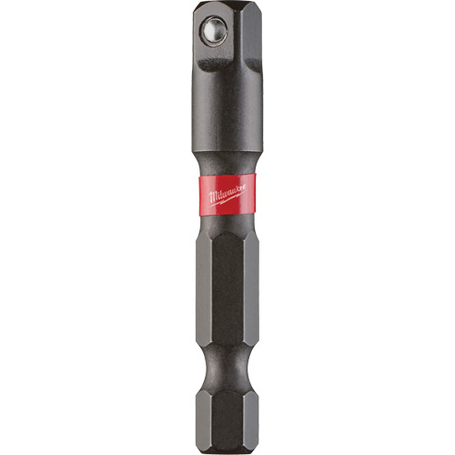Adaptateur de douilles &agrave; chocs Shockwave, 1/4" Prise, Dimension m&acirc;le 1/4", Sph&eacute;rique, 1-7/8" lo Haskins Industrial Inc.