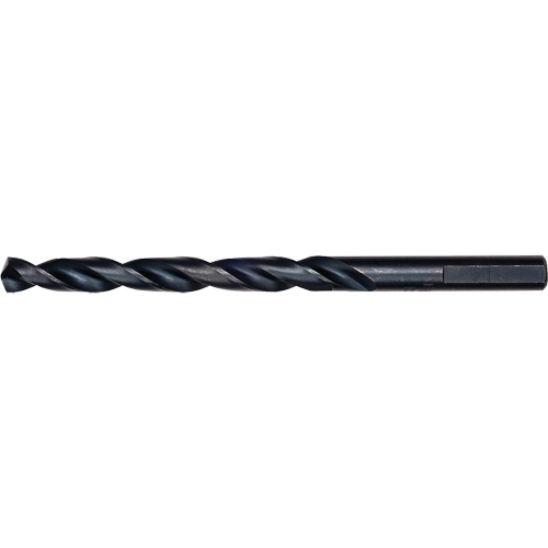 Thunderbolt&reg; Jobber Drill Bit, High Speed Steel, 17/64", 4-1/8" L, 2-7/8" Flute, 135° Point Angle Haskins Industrial Inc.