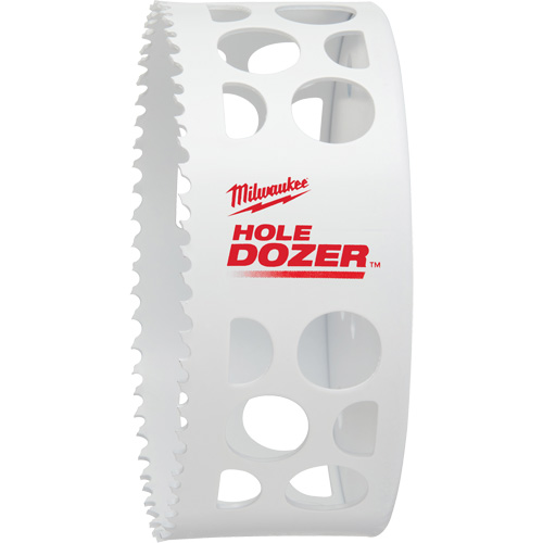 Hole Dozer Hole Saw, 4-3/4", 1-5/8" Depth of Cut, Bi-Metal Haskins Industrial Inc.