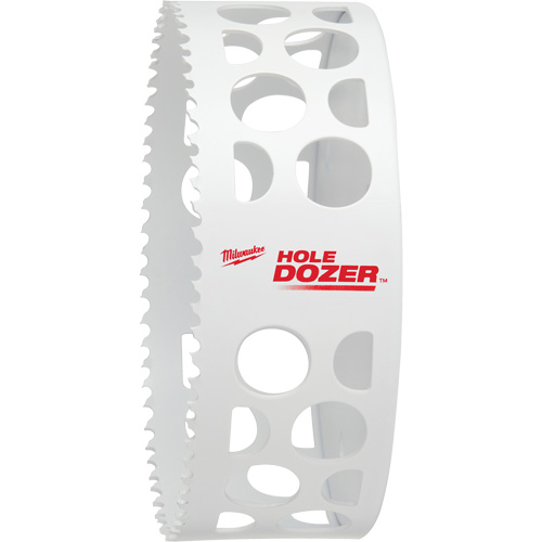Scie-cloche Hole Dozer, 5", Profondeur de la coupe 1-5/8", Bim&eacute;tal Haskins Industrial Inc.