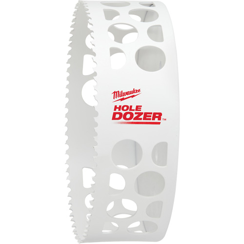 Scie-cloche Hole Dozer, 5-1/2", Profondeur de la coupe 1-5/8", Bim&eacute;tal Haskins Industrial Inc.