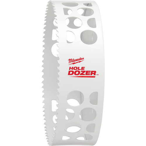 Scie-cloche Hole Dozer, 6", Profondeur de la coupe 1-5/8", Bim&eacute;tal Haskins Industrial Inc.