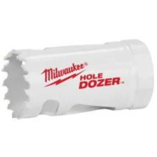Hole Dozer Hole Saw with Arbor, 1", 1-5/8" Depth of Cut, Bi-Metal Haskins Industrial Inc.