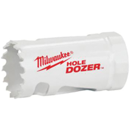Scie-cloche Hole Dozer avec arbre, 1-1/8", Profondeur de la coupe 1-5/8", Bim&eacute;tal Haskins Industrial Inc.